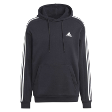Adidas Kapucnis felső Adidas M 3s Fl Hd IB4028 Férfi Fekete XL férfi pulóver, kardigán