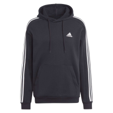 Adidas Kapucnis felső Adidas M 3s Fl Hd IB4028 Férfi Fekete XS férfi pulóver, kardigán