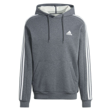 Adidas Kapucnis felső Adidas M 3s Fl Hd IJ6475 Férfi szürke S férfi pulóver, kardigán