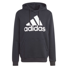 Adidas Kapucnis felső Adidas M Bl Fl Hd IB4024 Férfi Fekete XL férfi pulóver, kardigán
