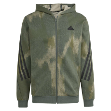 Adidas Kapucnis felső Adidas M Fi 3s Fz IR9211 Férfi Kaki XS