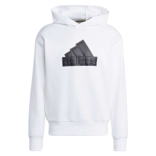 Adidas Kapucnis felső Adidas M Fi Bos Hd IC3746 Férfi Fehér XL férfi pulóver, kardigán