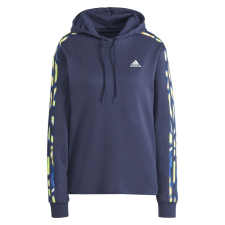 Adidas Kapucnis felső Adidas Vibaop 3s Hd IL5875 női Tengerészkék M női pulóver, kardigán