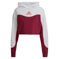Adidas Kapucnis felső Adidas W Cb Hd HD6769 női Piros XS női pulóver, kardigán