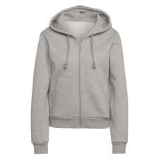 Adidas Kapucnis felső Adidas W Minden Szn Fz Hd HJ8010 női szürke L női pulóver, kardigán