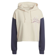 Adidas kapucnis pulóver HD9782 női Bézs 38