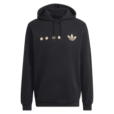 Adidas kapucnis pulóver logó kapucni HK2761 férfi fekete XL