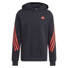 Adidas kapucnis pulóver M Fi 3s HD IC6742 Férfi Fekete XL férfi pulóver, kardigán