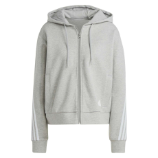 Adidas kapucnis pulóver W Fi 3s Fz IB8511 Nők Szürke M