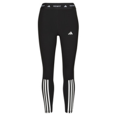 Adidas Legging-ek TECHFIT 3-Stripes 7/8 Leggings Fekete EU M női nadrág