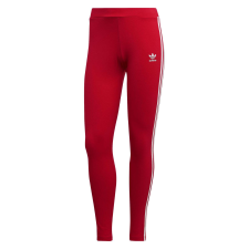 Adidas Leggings Adidas 3 csík szoros HD2348 női Piros 34 női nadrág