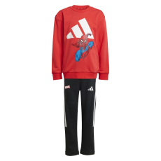 Adidas Lk Mrvl Sm Jog melegítőnadrág JN6102 gyerek piros 140