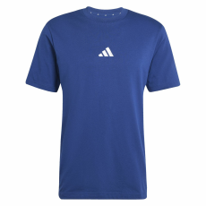 Adidas M 3s Sj T JE6399 Férfi Póló Kék XS-es Méretben