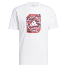 Adidas M C Camo Box Póló JI6763 Férfi Fehér M férfi póló