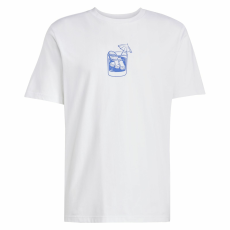 Adidas M L Drink Tee JJ4013 Férfi Póló Fehér L