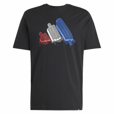 Adidas M L Ice Tee JI6742 Férfi Póló Fekete S