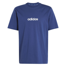 Adidas M Lin Sj T JE8999 Férfi Póló Kék XL