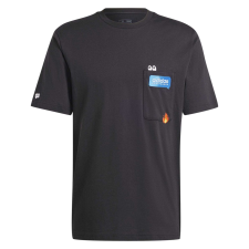 Adidas M Remoji Pkt T IW2639 férfi fekete póló S férfi póló