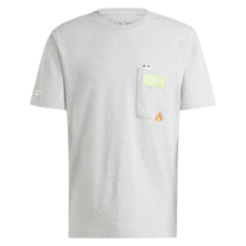 Adidas M Remoji Pkt T póló IW2696 férfi szürke M férfi póló