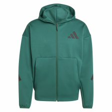 Adidas M Z.n.e. Férfi kapucnis pulóver Fz JF6539 Zöld XS férfi pulóver, kardigán