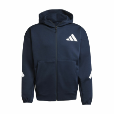 Adidas M Z.n.e. Fz JW4718 Férfi Kapucnis Pulóver Sötétkék S
