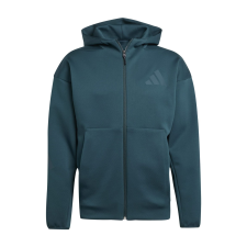 Adidas M Z.n.e. Fz Kapucnis Pulóver KB3709 Férfi Türkiz XS férfi pulóver, kardigán
