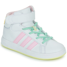 Adidas Magas szárú edzőcipők GRAND COURT MID K Fehér 31