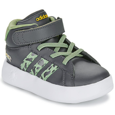 Adidas Magas szárú edzőcipők GRAND COURT MID LionKing I Fekete 19 gyerek cipő