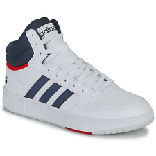 Adidas Magas szárú edzőcipők HOOPS 3.0 MID Fehér 37 1/3 férfi cipő