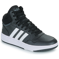 Adidas Magas szárú edzőcipők HOOPS MID 3.0 K Fekete 36 2/3 gyerek cipő