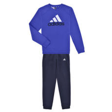 Adidas Melegítő együttesek Essentials Big Logo Fleece Jogger Set Tengerész 15 / 16 éves