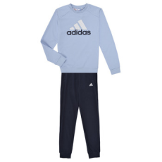 Adidas Melegítő együttesek Essentials Big Logo French Terry Joggers Set Kék 7 / 8 éves
