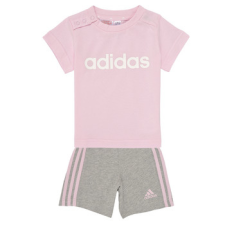 Adidas Melegítő együttesek I LIN CO T SET Rózsaszín 3 / 6 hónapos gyerek ruha szett
