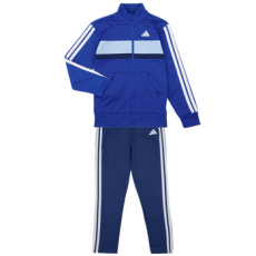 Adidas Melegítő együttesek Seasonal Essentials Tiberio 3-Stripes Tricot Track Suit Kids Kék 7 / 8 éves