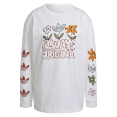Adidas Melegítő felső Adidas grafikus Ls HF2013 női Fehér 42