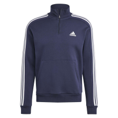 Adidas Melegítő felső Adidas M 3s Fl 1/4 Z IJ8904 Férfi Tengerészkék S