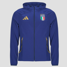 Adidas Melegítő kabátok Italy Track top Football Jacket Kék EU XL férfi kabát, dzseki
