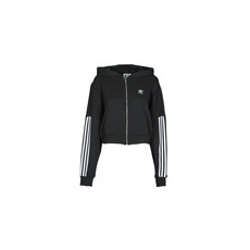 Adidas Melegítő kabátok ZIP HOODIE Fekete DE 38