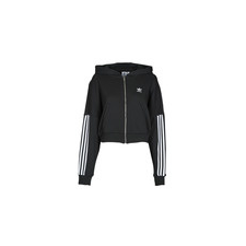 Adidas Melegítő kabátok ZIP HOODIE Fekete DE 40 női dzseki, kabát