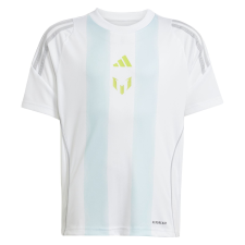 Adidas Messi Tr Jsy Y JI5460 Gyerek Póló Fehér 140 gyerek póló