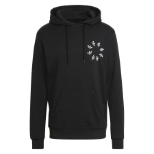Adidas Mulberry Bld kapucnis pulóver HC4490 Férfi Fekete M férfi pulóver, kardigán