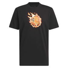 Adidas On Fire G T IX0107 férfi fekete póló S férfi póló
