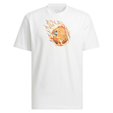 Adidas On Fire G T IY1160 férfi póló fehér M férfi póló