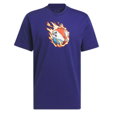 Adidas On Fire G T IY1161 férfi póló, kék M