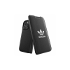 Adidas OR Booklet Case BASIC könyvtok iPhone 14 Pro 6.1" készülékhez fekete-fehér (310592)