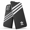 Adidas OR könyvtok PU iPhone 13 Pro / 13 6,1" fekete/fehér