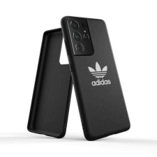 Adidas OR Moulded Case BASIC Samsung S21 Ultra G998 fekete tok mobiltelefon kellék