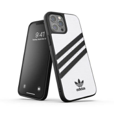 Adidas OR Moulded Case PU iPhone 12 Pro Max fekete/fehér tok tok és táska