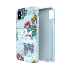Adidas OR Snap Case Floral iPhone X/Xs 32139 szürke tok tok és táska