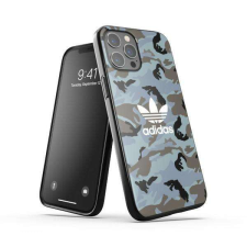 Adidas OR SnapCase Camo iPhone 12 Pro max kék / fekete 43703 tok és táska